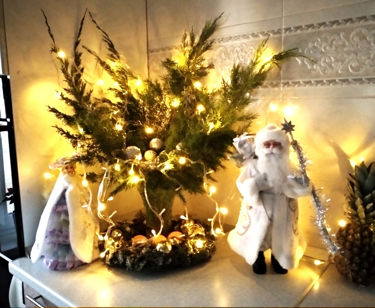 🎅🎄☃️Новый Год к нам мчится, скоро все случится... Мои новогодние шедевры по украшению дома❄️