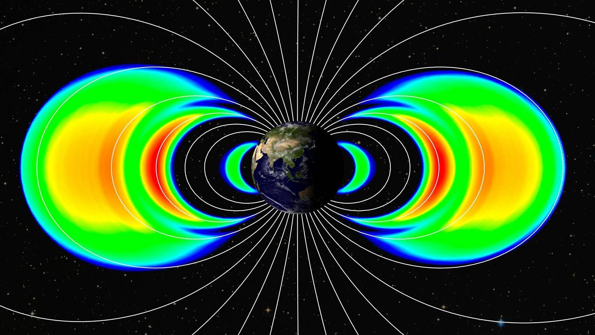 Магнитное поле земли защищает от космического излучения. Пояс Ван Аллена. Пояс Алена Ван Аллена. Радиационный пояс Ван Аллена. Магнитосфера земли радиационный пояс земли.