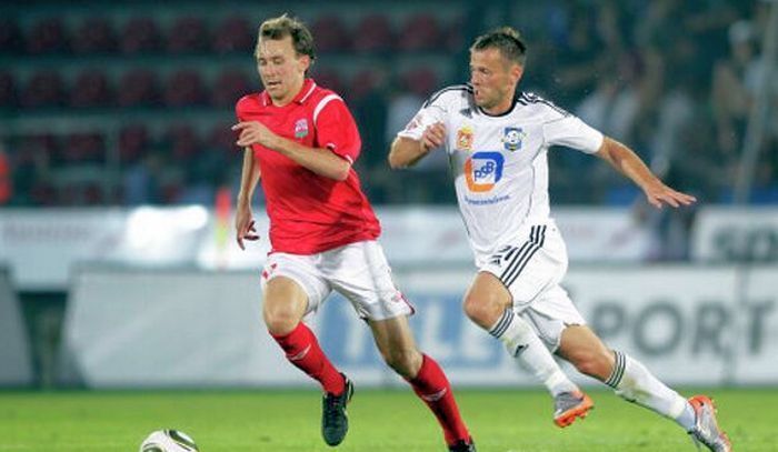 Футбольные фамилии: Роман и Алексей Концедаловы.