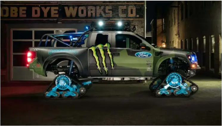 Продается Ford-а на Кен Блок