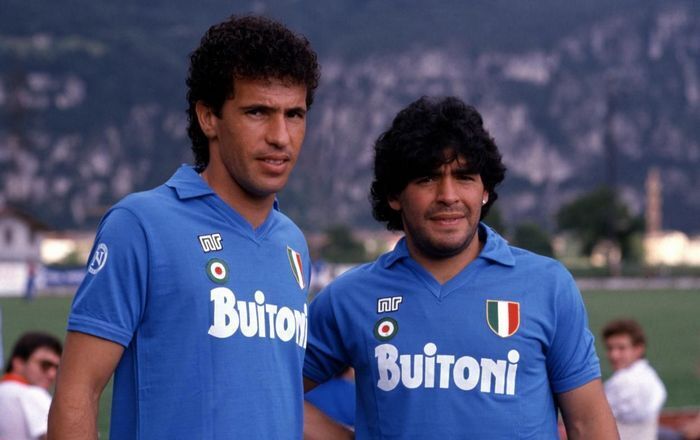 Наполи (Неаполь): 7 лучших легионеров из Бразилии.