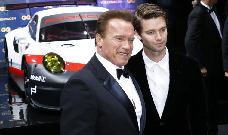 Сын Арнольда Шварценеггера женится (фото)