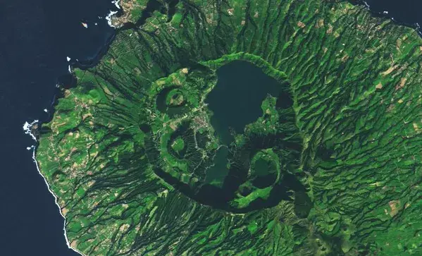 Лицо Земли на космических фотографиях