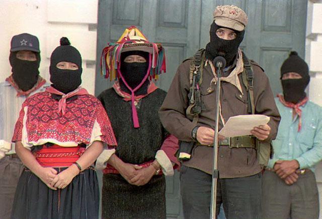 ⚡ Сапатистское восстание: 30 лет спустя