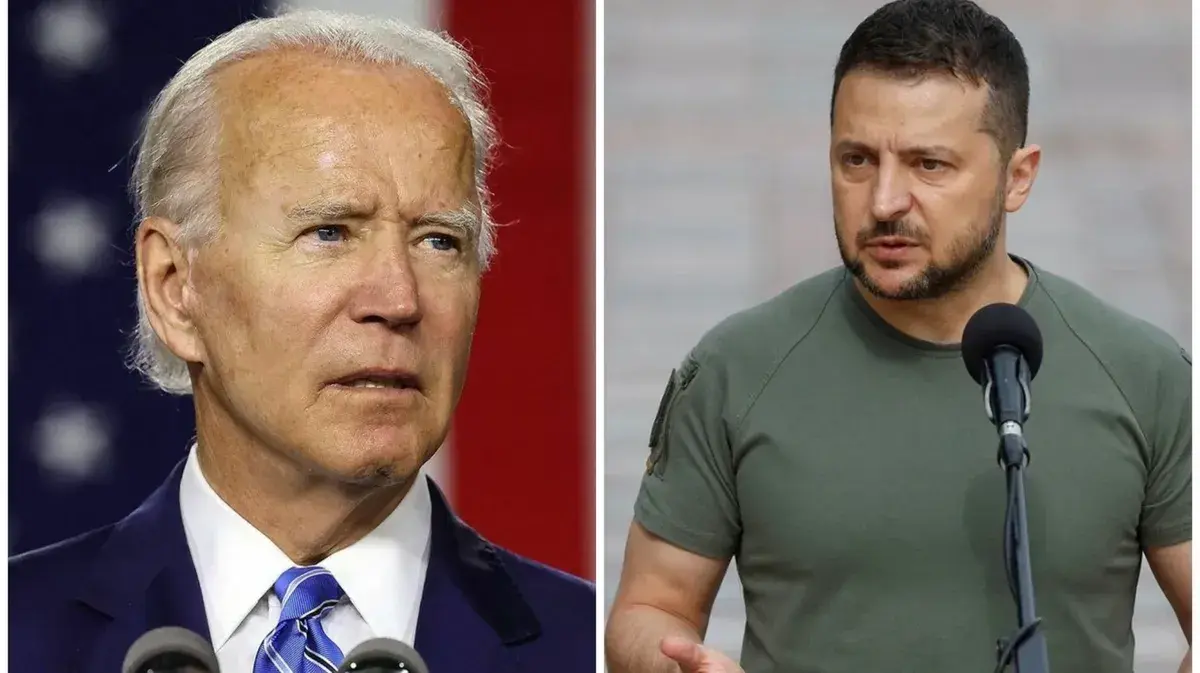 Новости СВО: Байден меняет стратегию по Украине и склоняет Зеленского отдать территории России — POLITICO