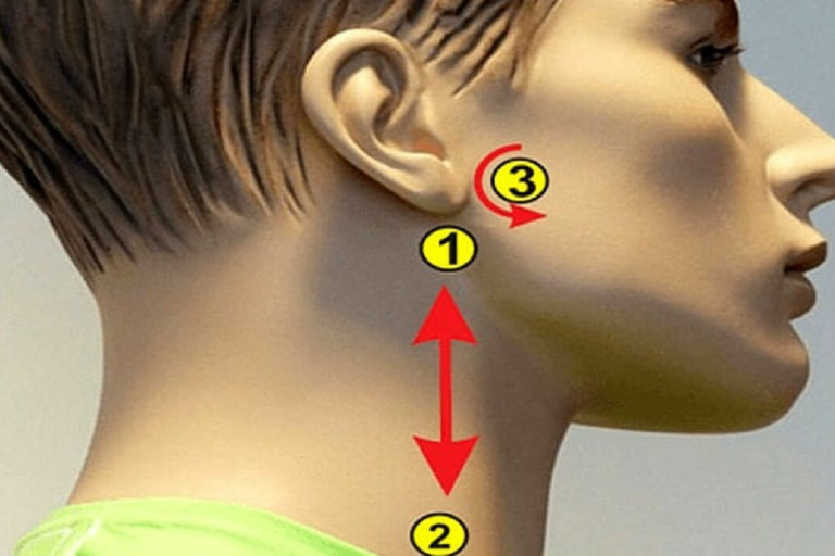Как понизить давление за 5 минут по-китайски?