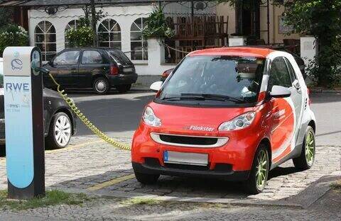 Транспортный налог на электромобиль.