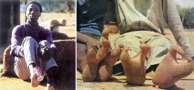 Самые необычные племена на Земле: Племя вадома