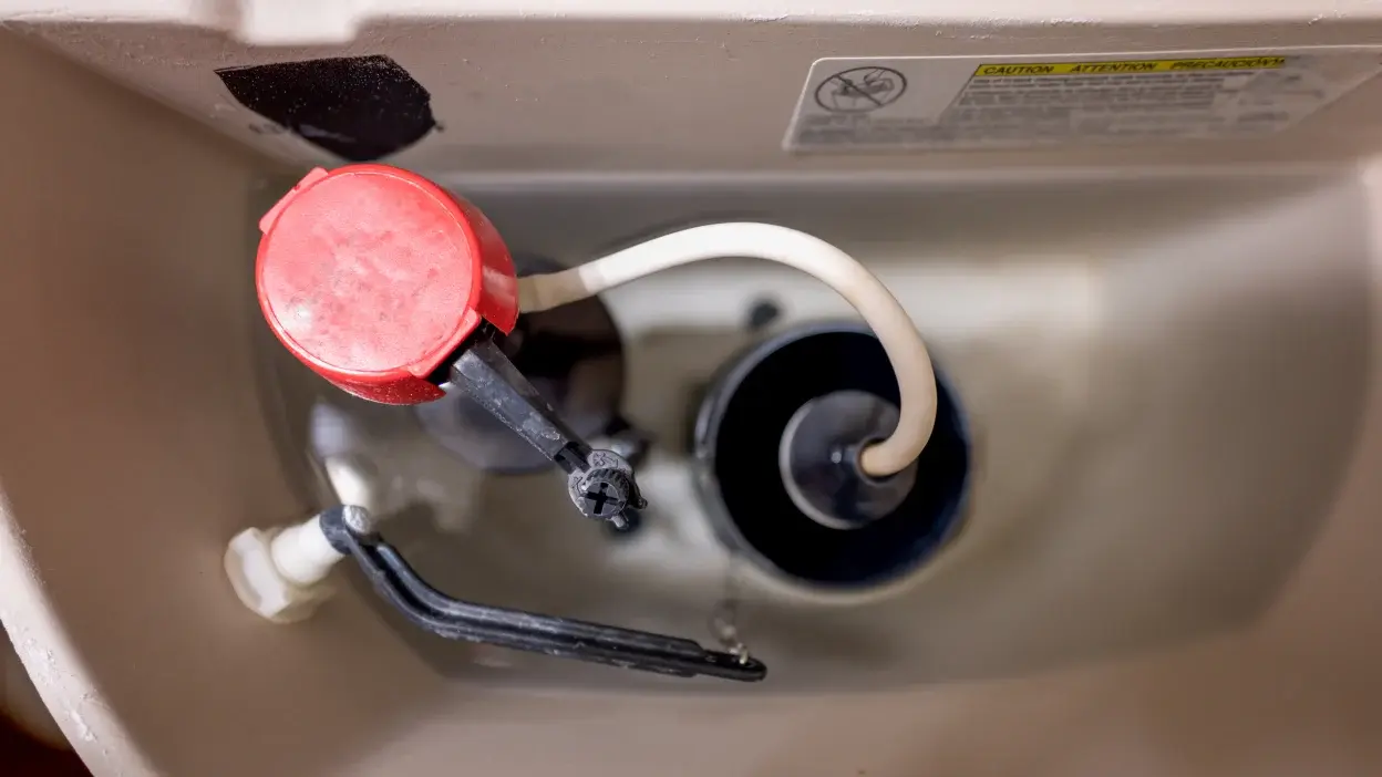 Почему нужно чистить бачок унитаза?