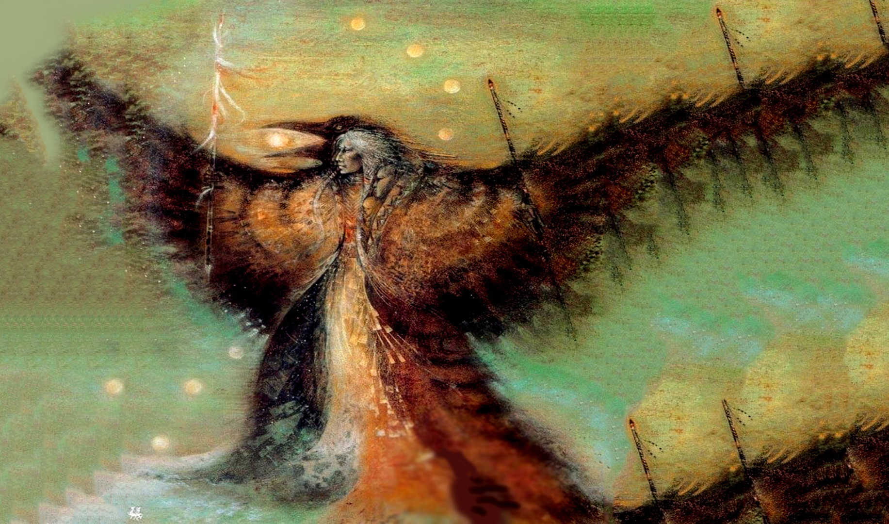 Мои встречи с магом древности "Арендатором", или Кастанеда "сегодня"! Часть первая...