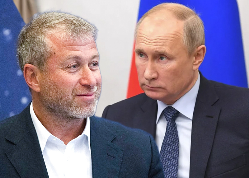 Причины неуязвимости Романа Абрамовича к действующим законам РФ!