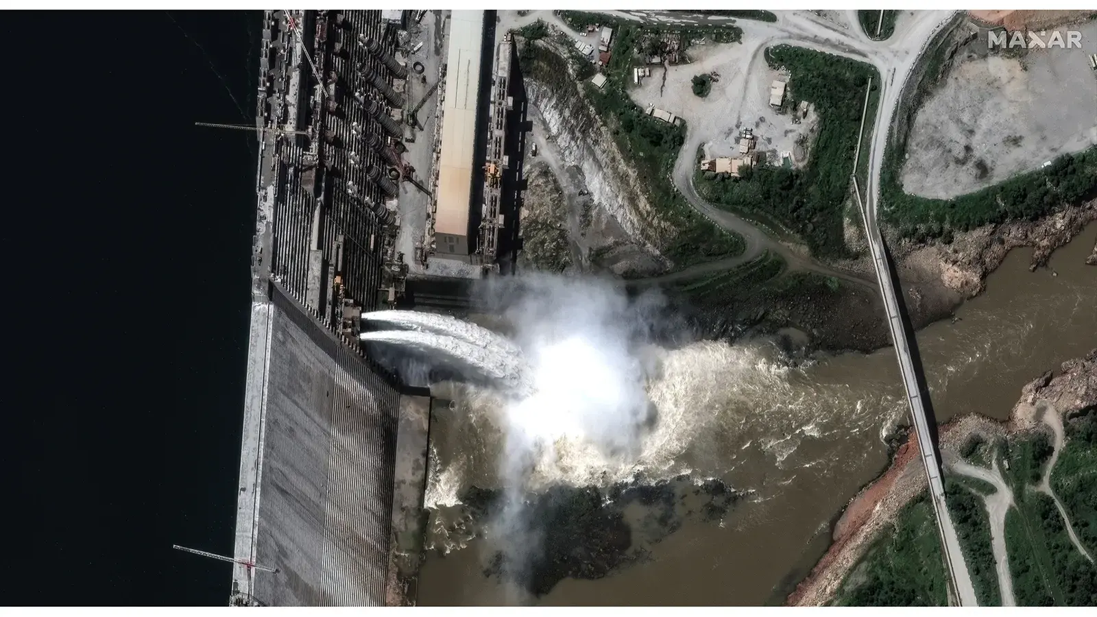 Влияние деятельности человека на поверхность Земли в 2023 году.