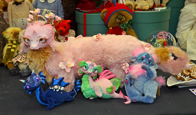 Зимний бал кукол на Тишинке