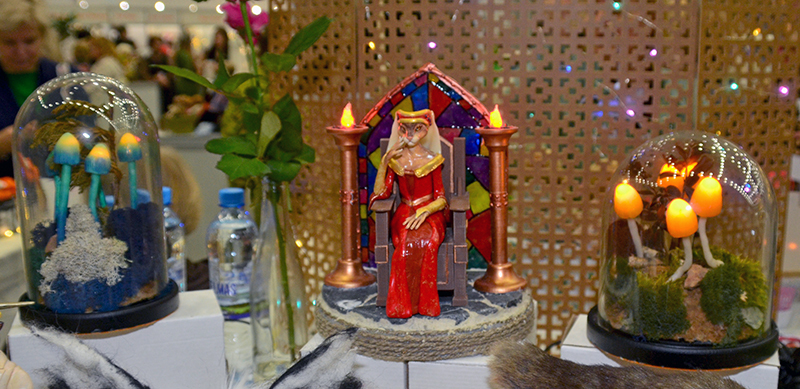 Зимний бал кукол на Тишинке