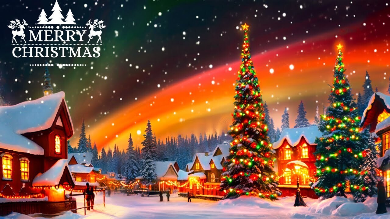 Приятные рождественские дни.