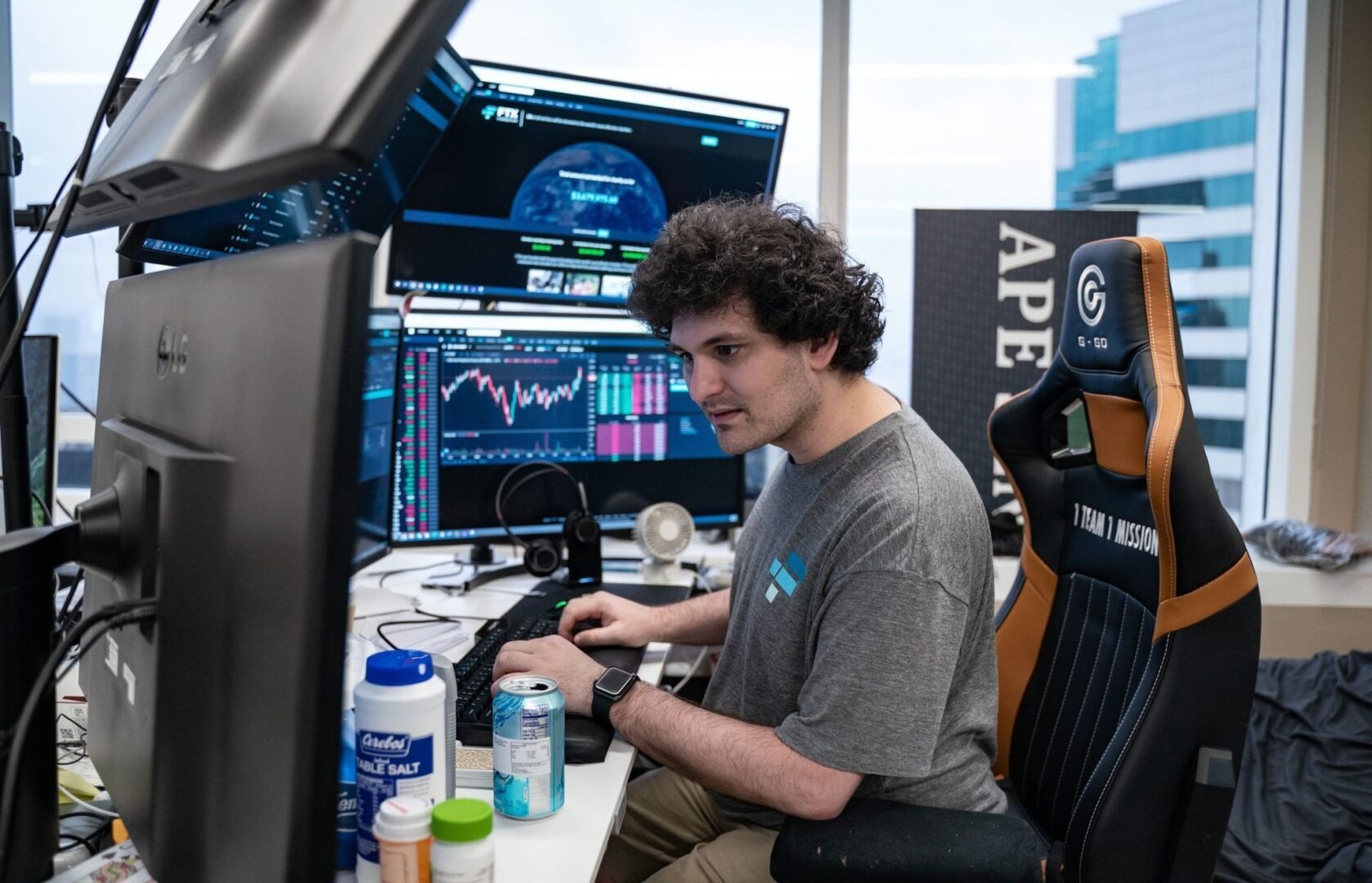 "Король Криптовалют" Сэм Бэнкман-Фрид, не будет подвергнут вторичному судебному разбирательству.