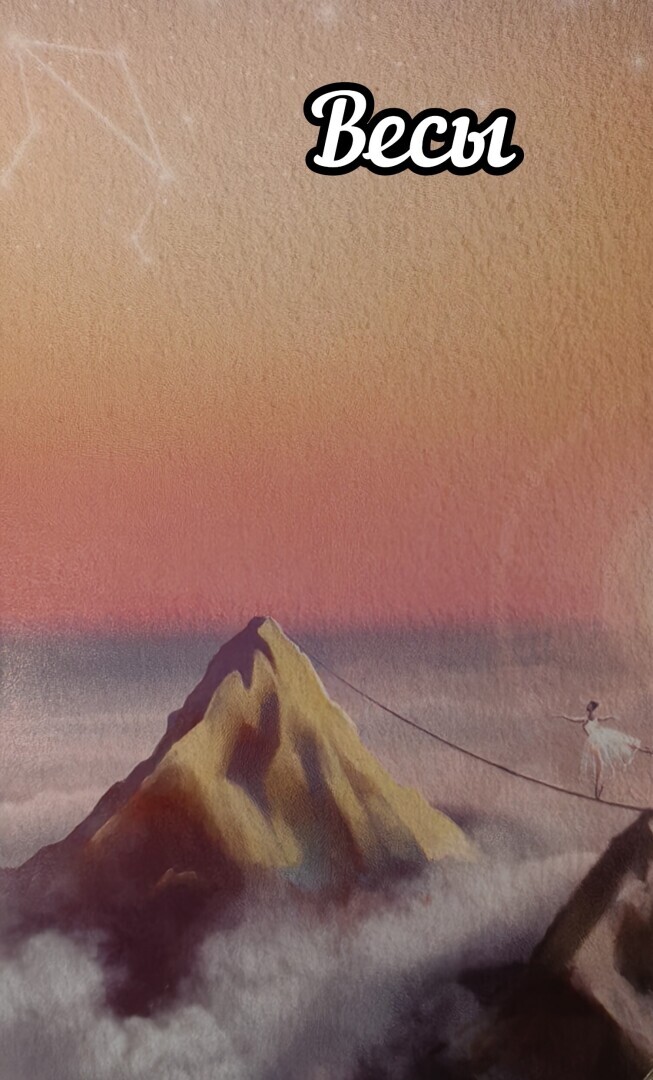 Весы. Прогноз на неделю с 08.01.-14.01.2024 г.