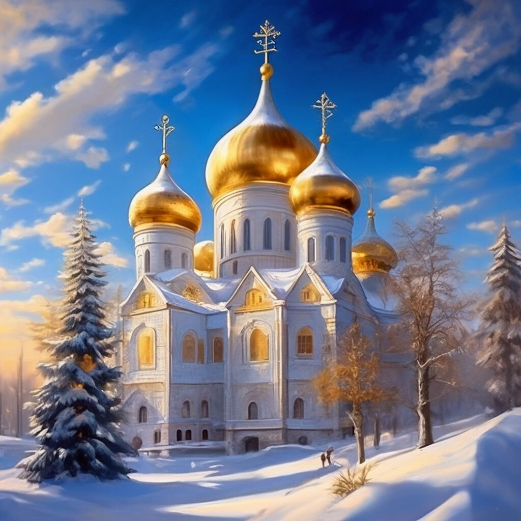 Вот и наступило Рождество!