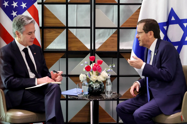 Мировые новости. Блинкен говорит, что у Израиля есть «реальные возможности» улучшить отношения со своими соседями.