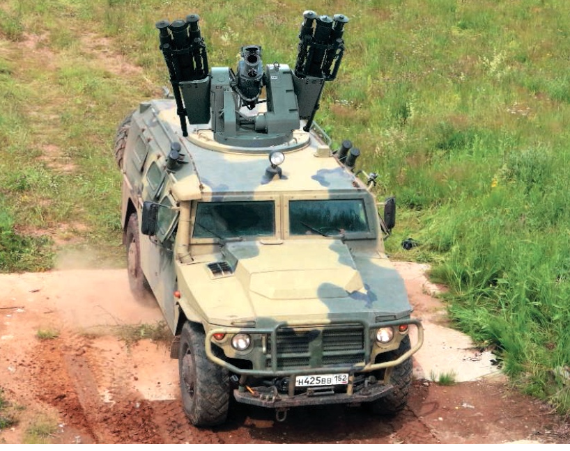 Тайное оружие в зоне конфликта: ЗРК 'Гибка-С' замечен в Спецвоеноперации