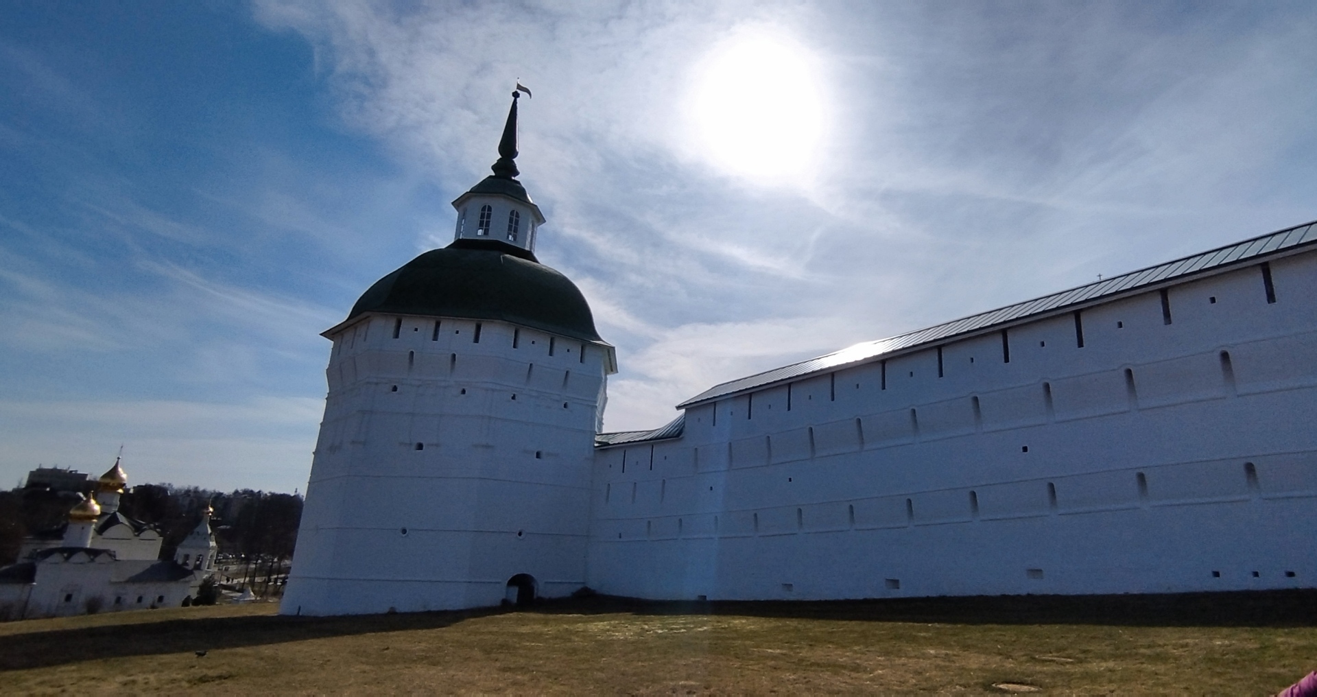 Моя поездка в Сергиев Посад на Рождество, делюсь своими фотографиями и впечатлениями о Троице-Сергиевой Лавре.