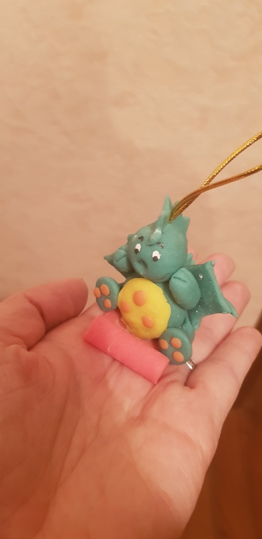 Как я стала мастером по холодному фарфору