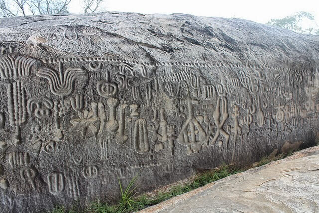Камень Инга: 6000-летний памятник с изображением древней звездной карты
