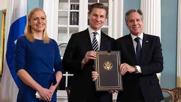 Финляндия подписала себе смертный приговор, вступив в НАТО