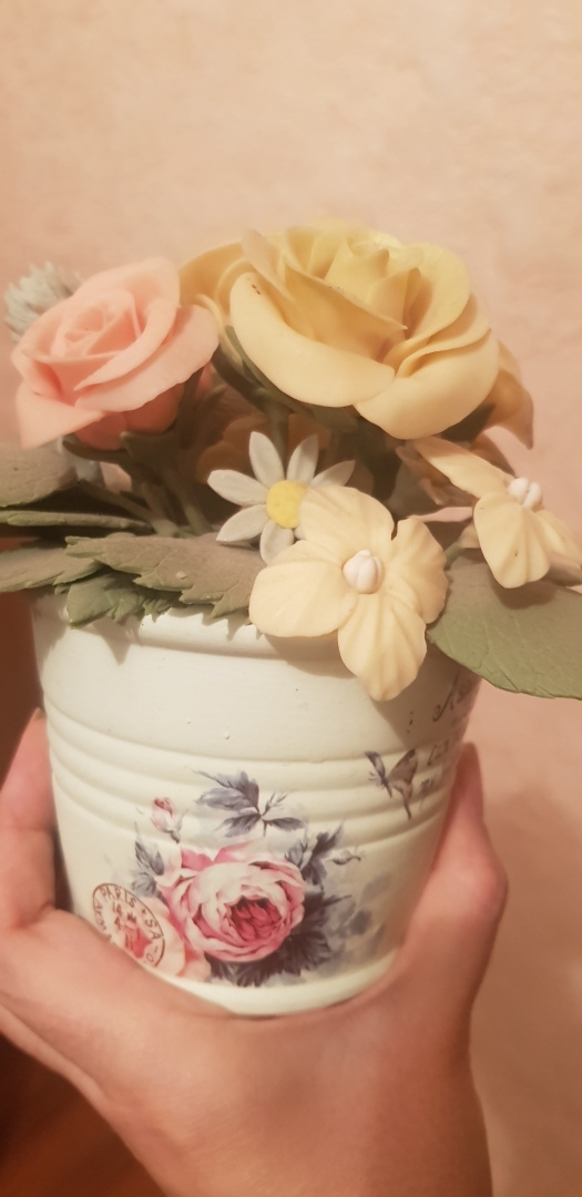 Как я стала мастером по холодному фарфору