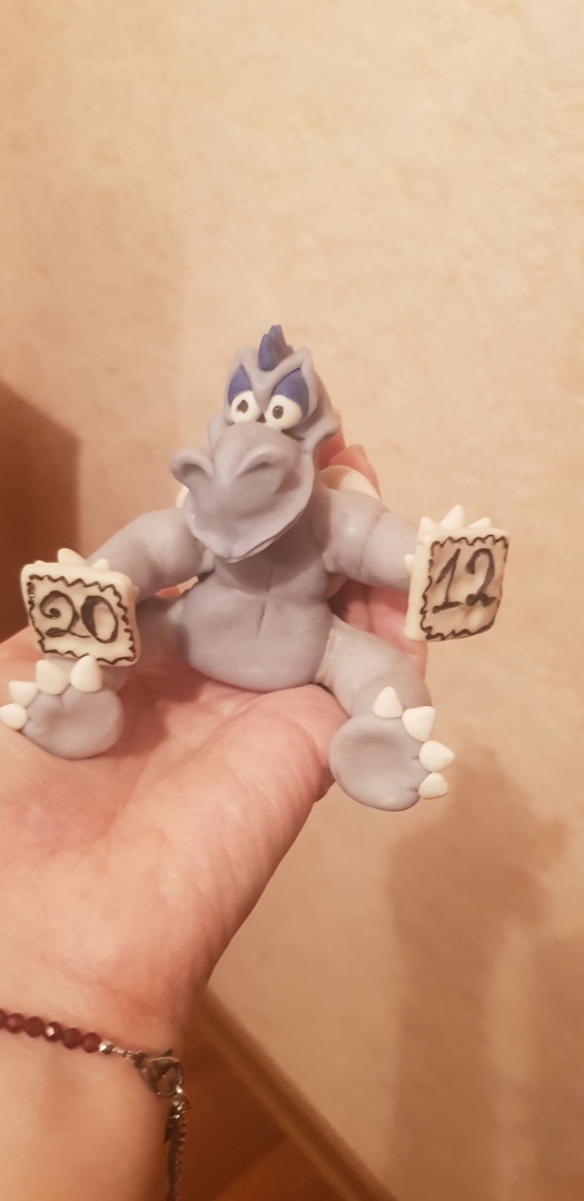 Как я стала мастером по холодному фарфору