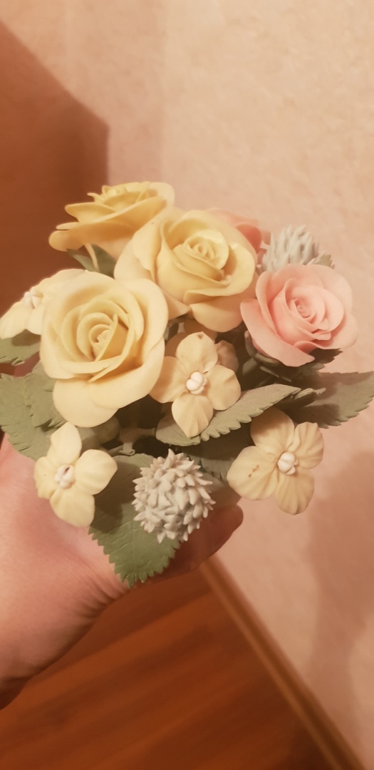 Как я стала мастером по холодному фарфору