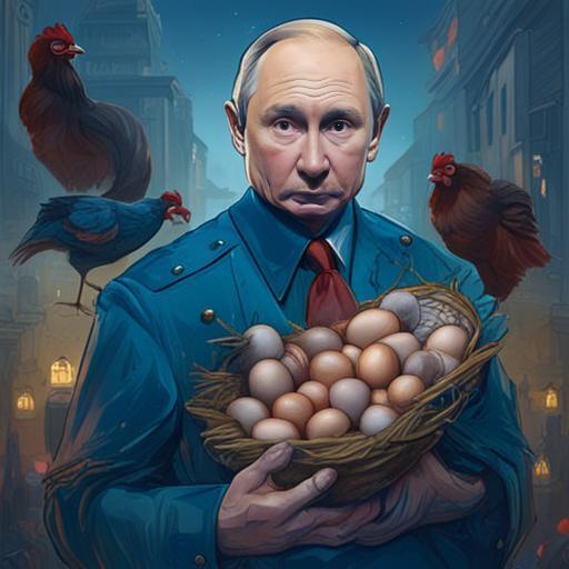 Яйца, куры и петухи... Путин нашел виновных в подорожании яиц и наказал их...
