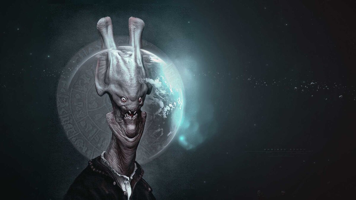 Невероятно — инопланетяне живут среди нас, хоть мы их и не видим