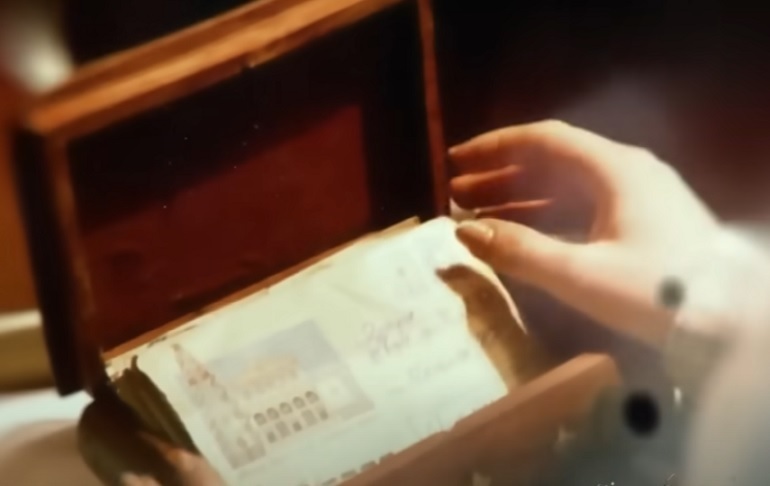 Детектив, мистика: жениха убили прямо на свадьбе в фильме "Анна и тайна прошлого"