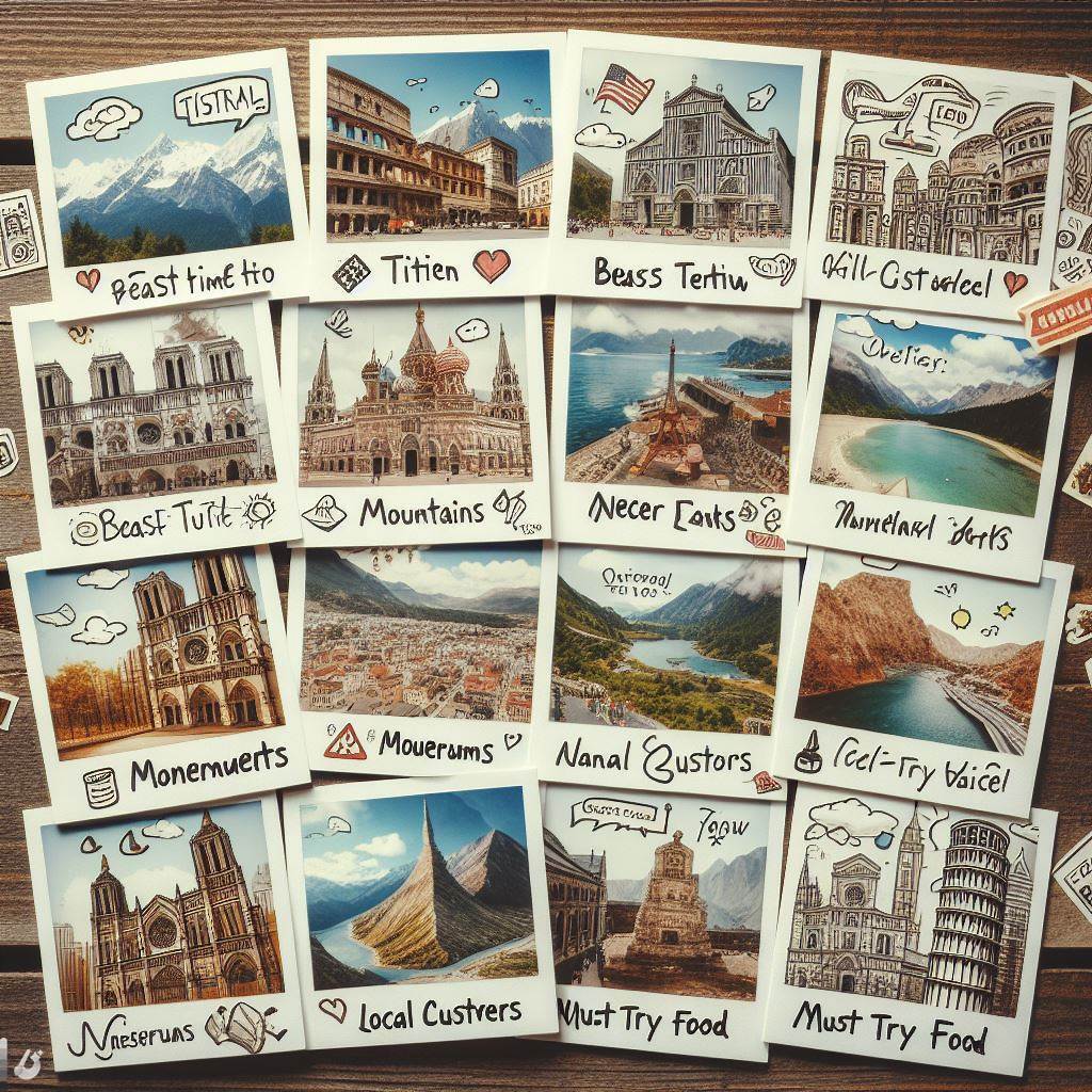 Путешествие по миру с минимальным бюджетом: советы и трюки