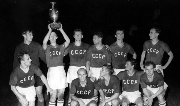 Победа Сборной Советского Союза по футболу в 60-м году. Как это случилось