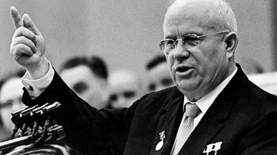 Великая речь Хрущева на XX съезде КПСС