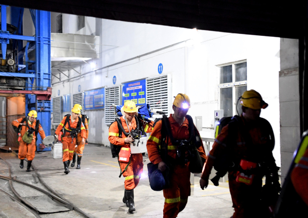 Авария на угольной шахте унесла жизни 10 человек