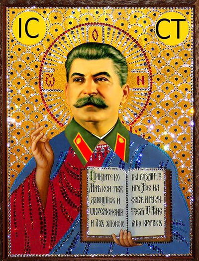 Как святой Сталин разоблачил темную масонскую суть христианства