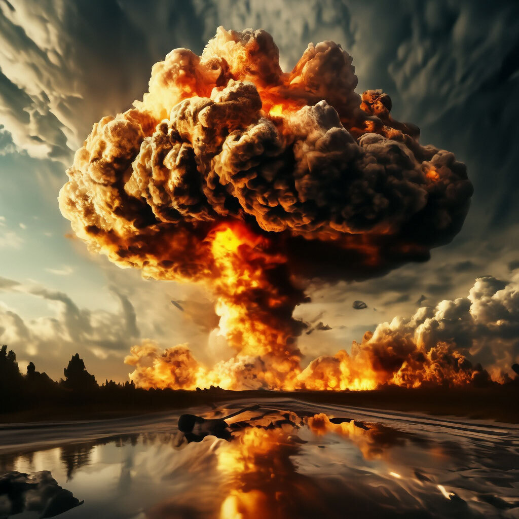 Атомная бомба или джинн выпущен из бутылки.(1часть)