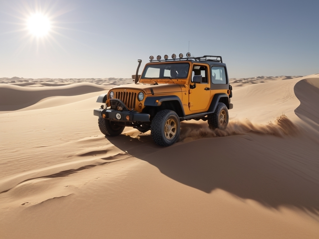 Загадочная сказка в пустыне. Путеводитель по Абу-Даби.