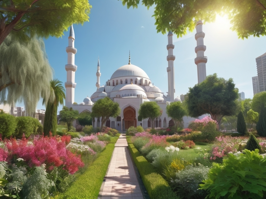 Загадочная сказка в пустыне. Путеводитель по Абу-Даби.