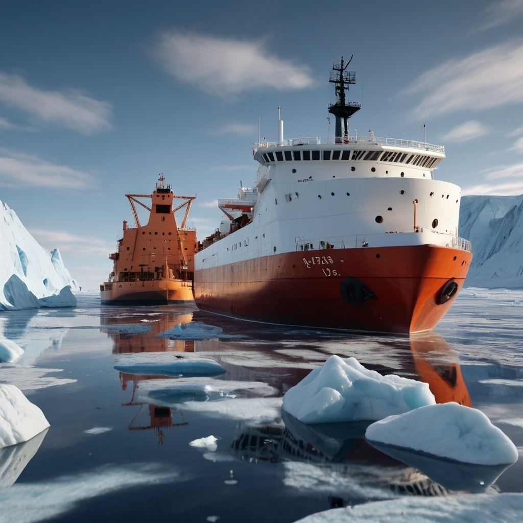 Освоение Арктики: Севморпуть как транзитная магистраль будущего"