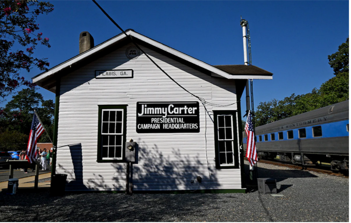 Как Джимми Картер поместил кокусы в Айове на политическую карту