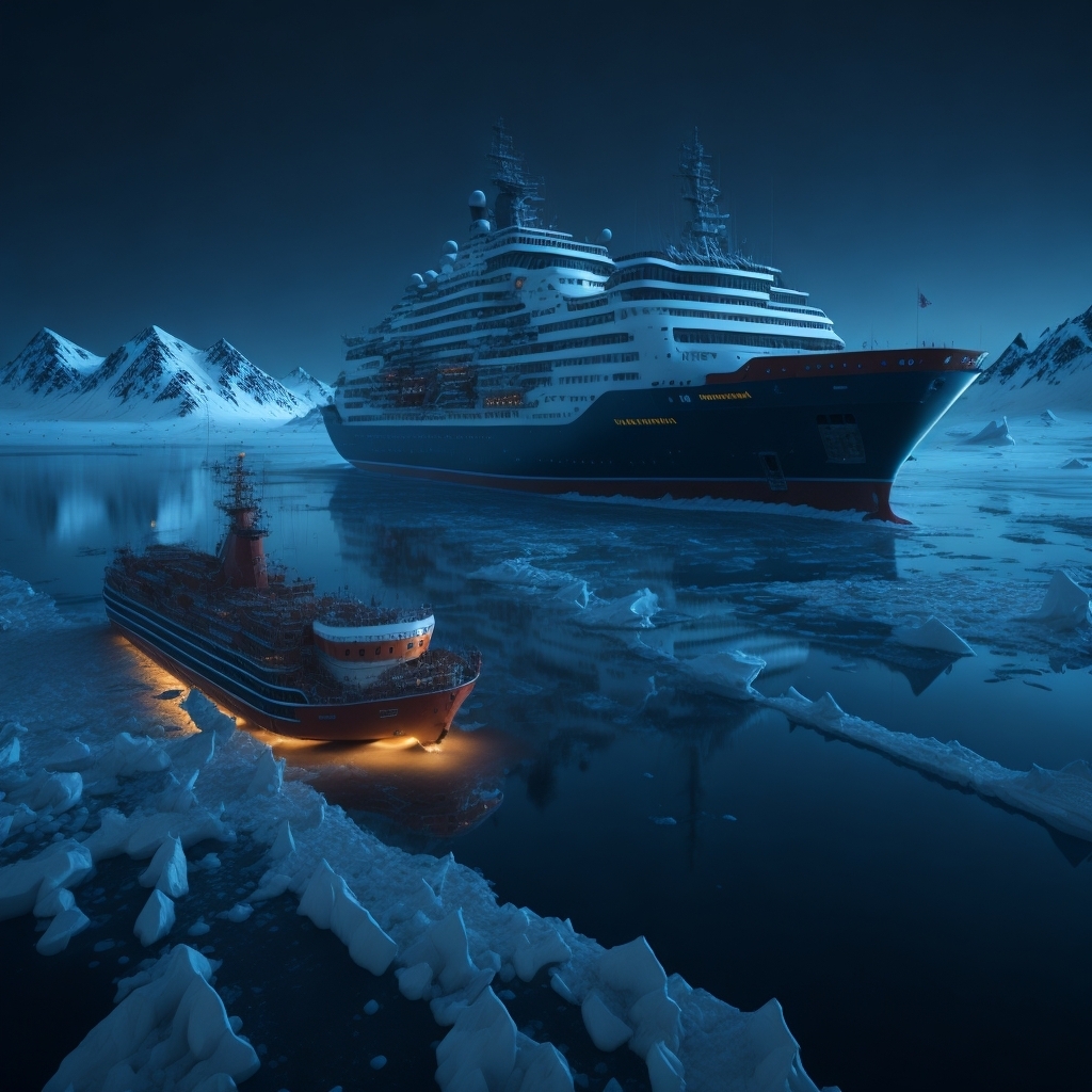 Освоение Арктики: Севморпуть как транзитная магистраль будущего"