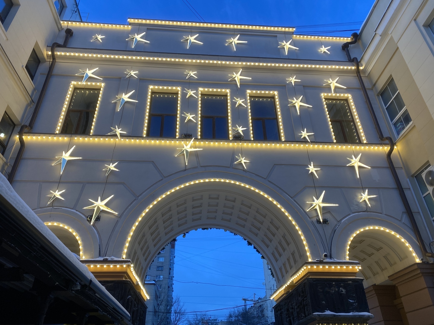 В Ростов пришла настоящая Зима