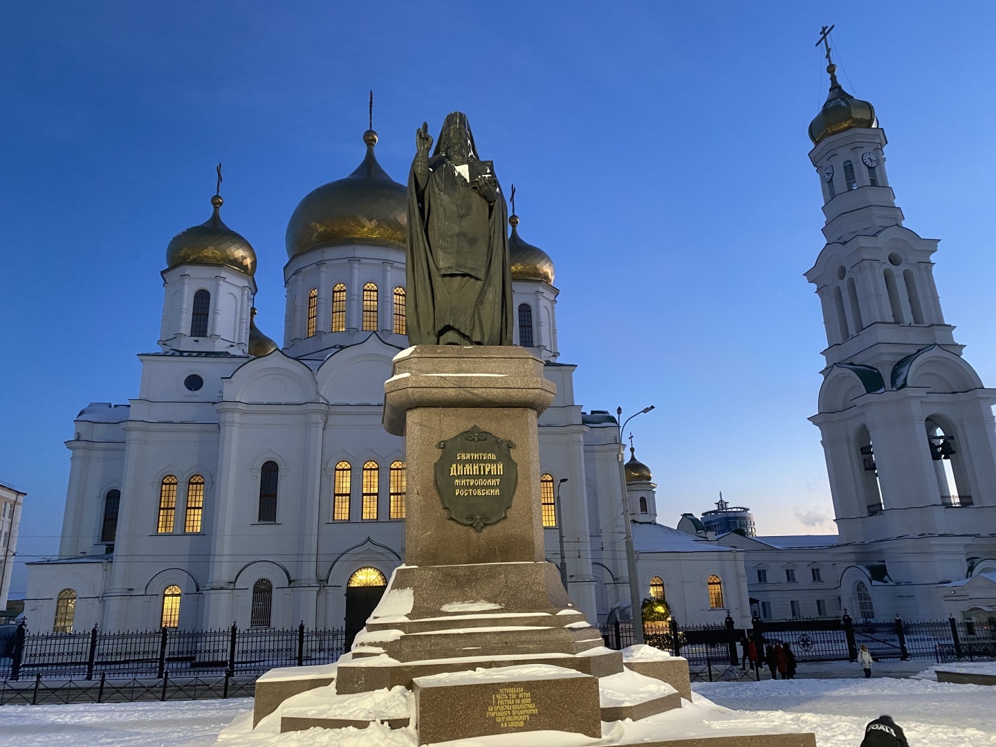 В Ростов пришла настоящая Зима