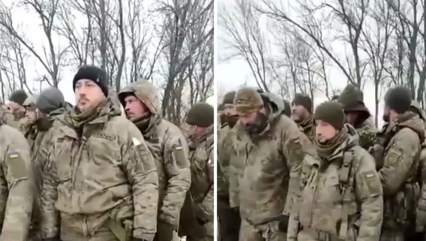 Бойцы ВСУ массово отказываются воевать с ВС РФ на фронте