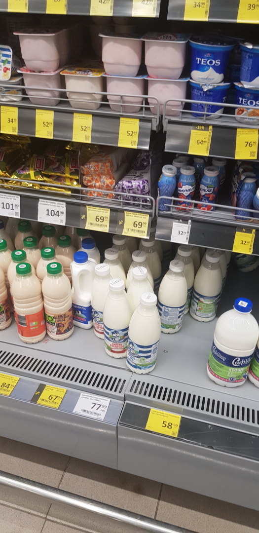 Магазин Дикси на Речной улице в городе Красногорск. Мой обзор.