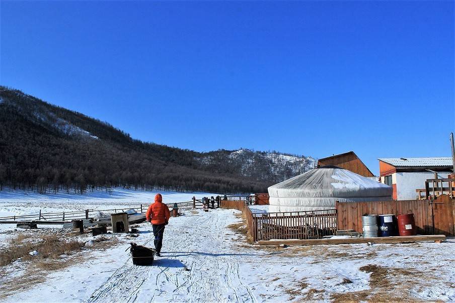 Кто-нибудь бывал на Байкале зимой? Это настоящий Космос! Впечатления из зимнего похода